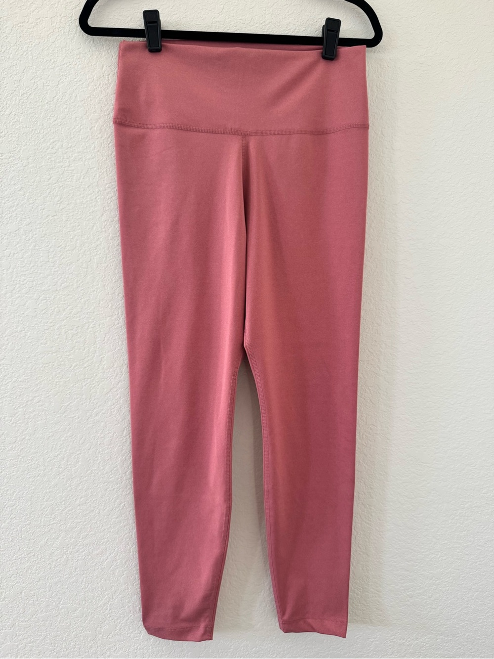 Nike Yoga Dri-Fit Heathered Pink Leggings